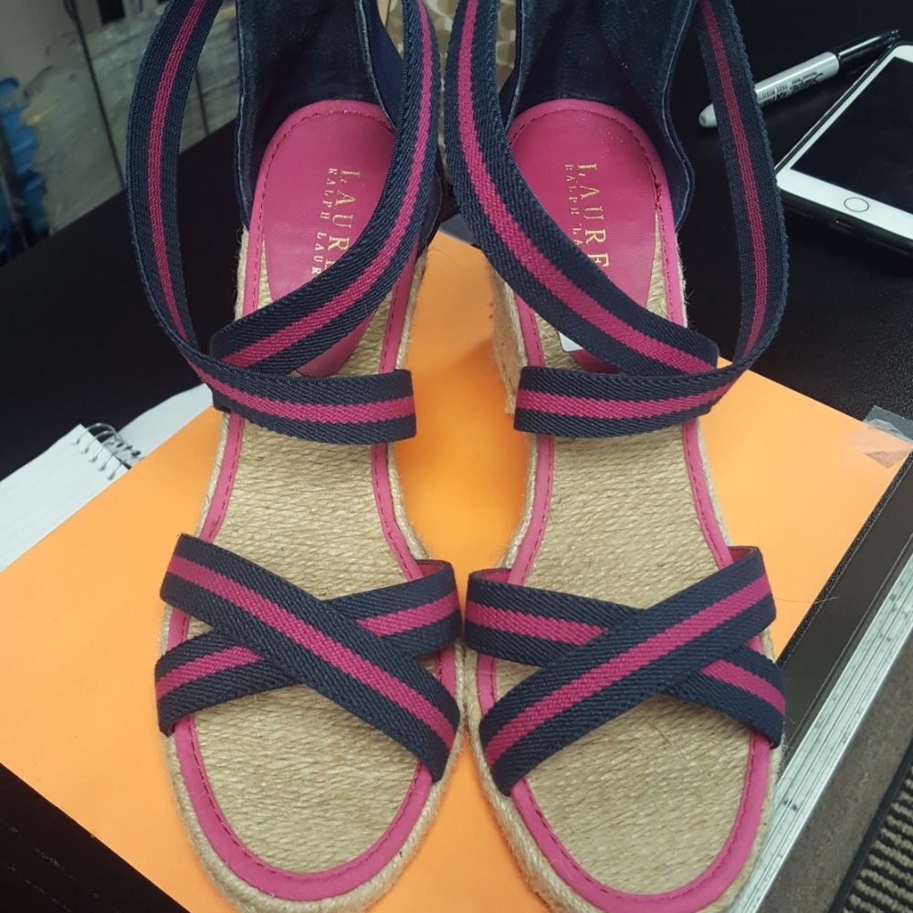 Lauren Wedge Sandals